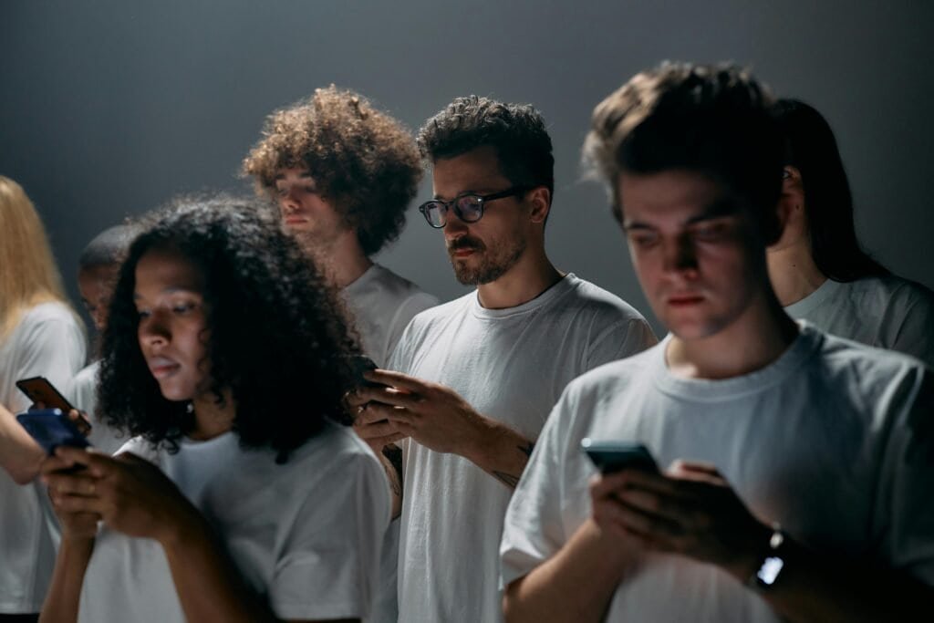 internet addiction, phone addiction, porn addiction, social media addiction